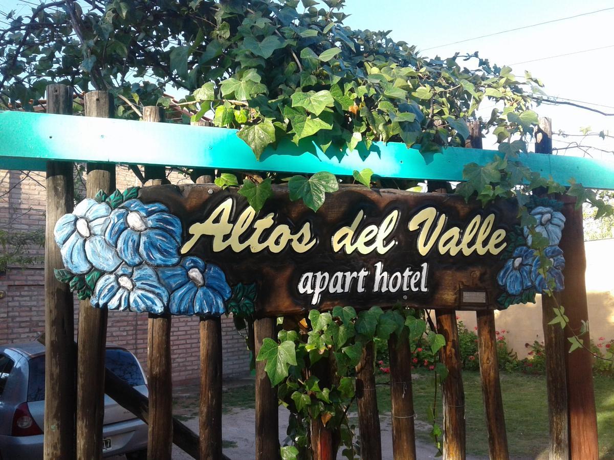 Altos Del Valle San Agustín de Valle Fértil Eksteriør billede