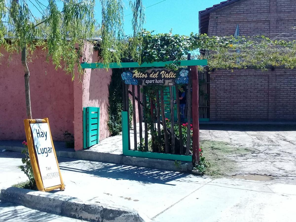 Altos Del Valle San Agustín de Valle Fértil Eksteriør billede